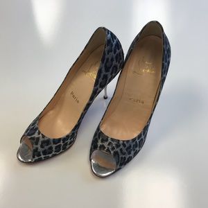 Christian Louboutin heels.